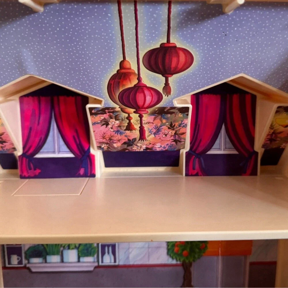 Playmobil 2005 Geobra‎ Take Along Modern Doll House Without Contents